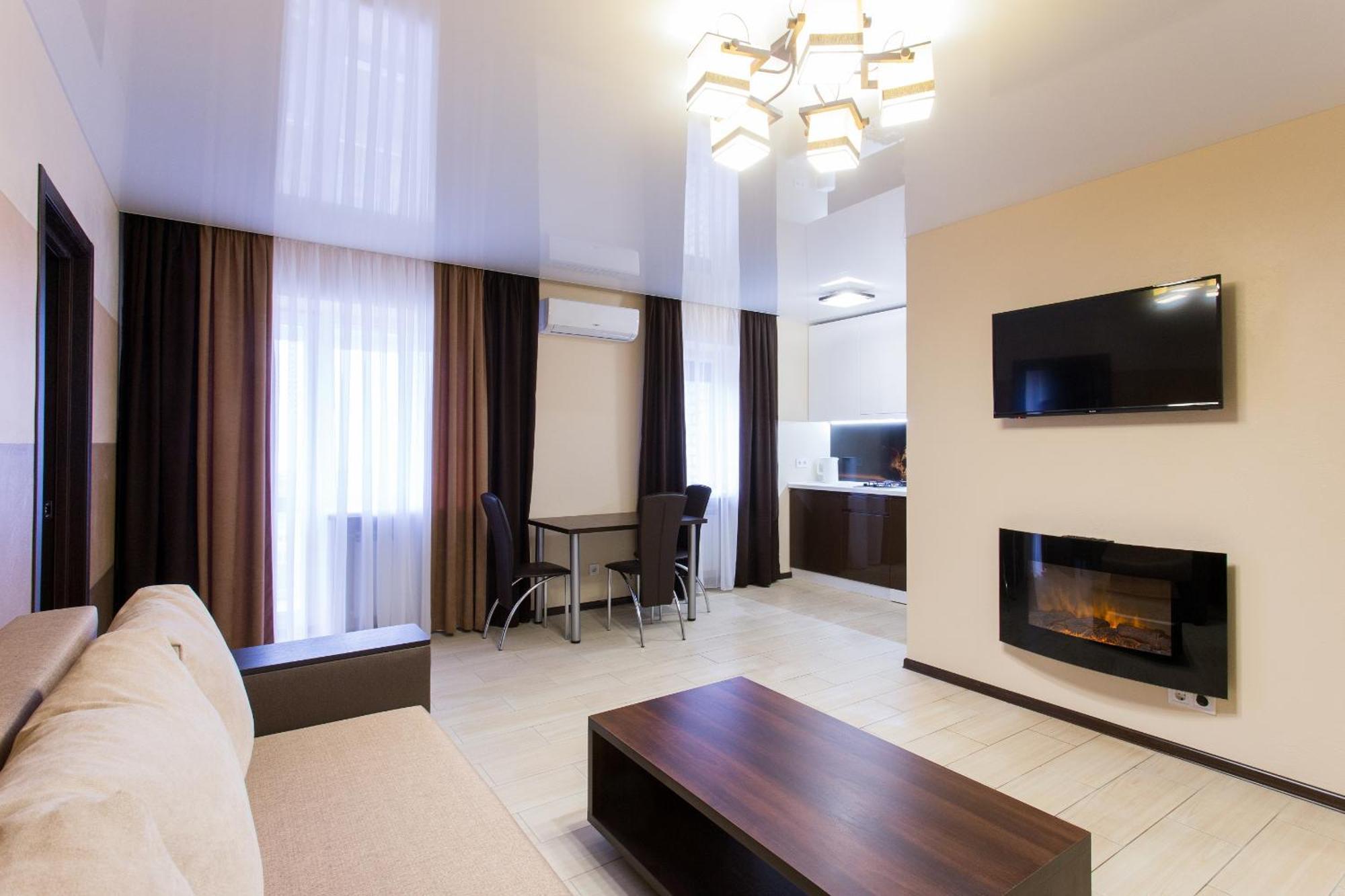 Luxury One Bedrooms 23 August 哈尔科夫 外观 照片